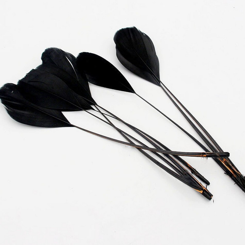 20/50/100 ks Svadobné biele husacie pierka Remeslo DIY Prírodné pierka Farebný chocholík Párty Vianočné ozdoby Plumas 13-18 cm