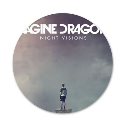 Imagine Dragons Bands Icons Καρφίτσες Διακοσμητικό σήμα Καρφίτσες Μεταλλικές κονκάρδες για ρούχα Διακόσμηση σακιδίου πλάτης