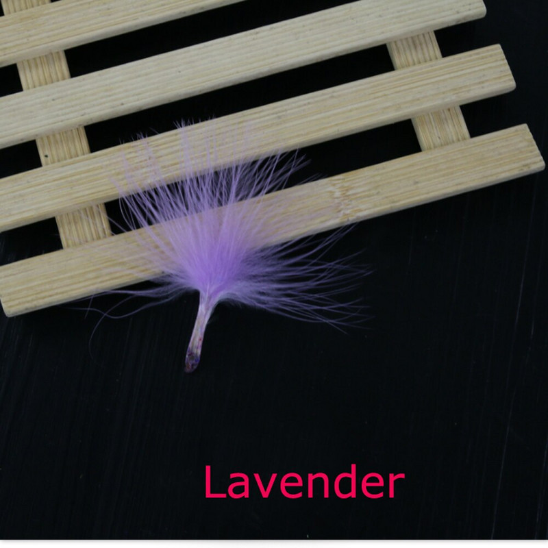 50 ks/sada! 6-10 CM viacfarebné pierka z morčacieho marabu s krvavými brkami, voľné ozdobné pery, materiál na viazanie mušiek.