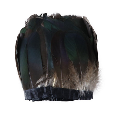 1-meetrine roosa hane sulgede ääris 15-20 cm pulmakleitide kaunistamiseks, õmblemiseks käsitööks Sulelampide materjalist täidispael hulgimüük