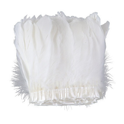 1-meetrine roosa hane sulgede ääris 15-20 cm pulmakleitide kaunistamiseks, õmblemiseks käsitööks Sulelampide materjalist täidispael hulgimüük