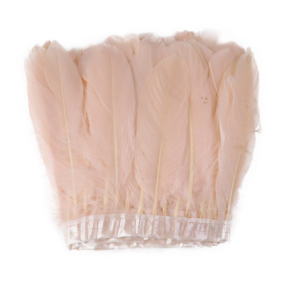 1-meetrine roosa hane sulgede ääris 15-20 cm pulmakleitide kaunistamiseks, õmblemiseks käsitööks Sulelampide materjalist täidispael hulgimüük