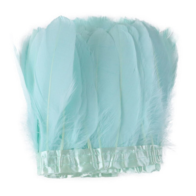 1-meetrine roosa hane sulgede ääris 15-20 cm pulmakleitide kaunistamiseks, õmblemiseks käsitööks Sulelampide materjalist täidispael hulgimüük