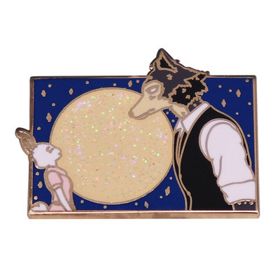 C1971 BEASTARS Broșă pentru haine insigne cu anime accesorii bijuterii cadou manga japoneza rucsac insignă broșe rever