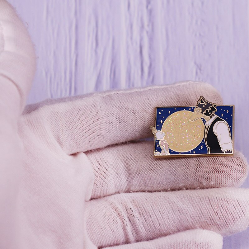C1971 BEASTARS Broșă pentru haine insigne cu anime accesorii bijuterii cadou manga japoneza rucsac insignă broșe rever