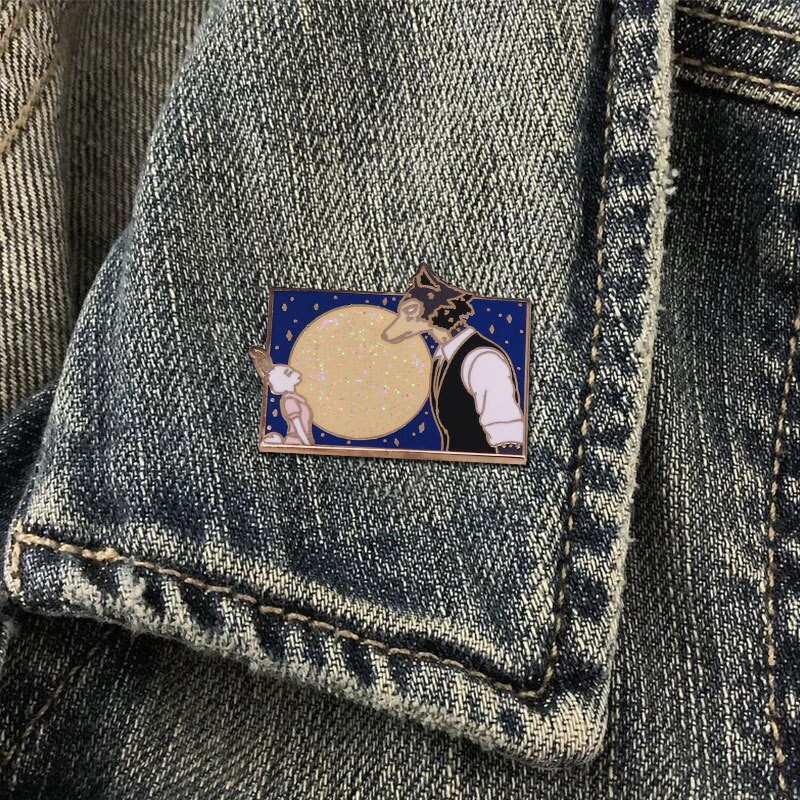 C1971 BEASTARS Broșă pentru haine insigne cu anime accesorii bijuterii cadou manga japoneza rucsac insignă broșe rever