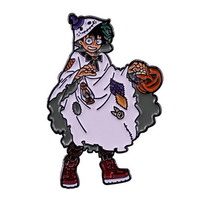 C2981 Anime emailiga nööpnõelad seljakottide jaoks Prossid rõivaste jaoks. Portfelli märk kaunistus Sõbrale lapsed kingituseks