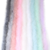 20G Marabou Feathers Boa For Shawl Αξεσουάρ Ροζ Νυφικό με πούπουλα Τουρκίας Διακόσμηση Χριστουγεννιάτικου Δέντρου Plumes Crafts Χονδρική