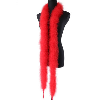 20G Marabou Feathers Boa For Shawl Αξεσουάρ Ροζ Νυφικό με πούπουλα Τουρκίας Διακόσμηση Χριστουγεννιάτικου Δέντρου Plumes Crafts Χονδρική