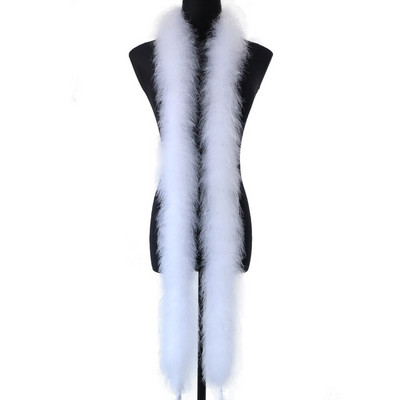 20G Marabou Feathers Boa For Shawl Αξεσουάρ Ροζ Νυφικό με πούπουλα Τουρκίας Διακόσμηση Χριστουγεννιάτικου Δέντρου Plumes Crafts Χονδρική