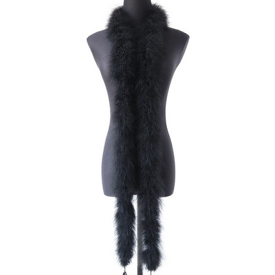 20G Marabou Feathers Boa For Shawl Αξεσουάρ Ροζ Νυφικό με πούπουλα Τουρκίας Διακόσμηση Χριστουγεννιάτικου Δέντρου Plumes Crafts Χονδρική