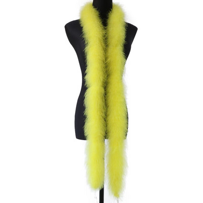 20G Marabou Feathers Boa For Shawl Αξεσουάρ Ροζ Νυφικό με πούπουλα Τουρκίας Διακόσμηση Χριστουγεννιάτικου Δέντρου Plumes Crafts Χονδρική