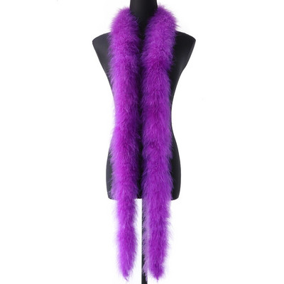 20G Marabou Feathers Boa For Shawl Αξεσουάρ Ροζ Νυφικό με πούπουλα Τουρκίας Διακόσμηση Χριστουγεννιάτικου Δέντρου Plumes Crafts Χονδρική
