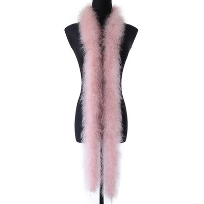 20G Marabou Feathers Boa For Shawl Αξεσουάρ Ροζ Νυφικό με πούπουλα Τουρκίας Διακόσμηση Χριστουγεννιάτικου Δέντρου Plumes Crafts Χονδρική