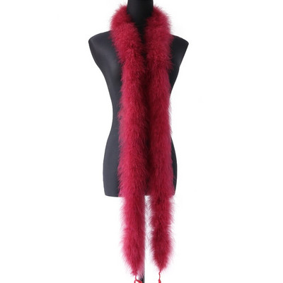 20G Marabou Feathers Boa For Shawl Αξεσουάρ Ροζ Νυφικό με πούπουλα Τουρκίας Διακόσμηση Χριστουγεννιάτικου Δέντρου Plumes Crafts Χονδρική