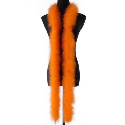 20G Marabou Feathers Boa For Shawl Αξεσουάρ Ροζ Νυφικό με πούπουλα Τουρκίας Διακόσμηση Χριστουγεννιάτικου Δέντρου Plumes Crafts Χονδρική