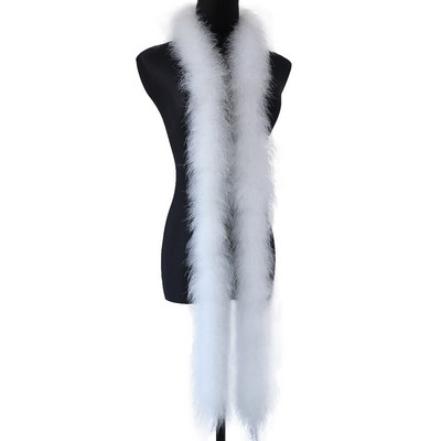 20G Marabou Feathers Boa For Shawl Αξεσουάρ Ροζ Νυφικό με πούπουλα Τουρκίας Διακόσμηση Χριστουγεννιάτικου Δέντρου Plumes Crafts Χονδρική