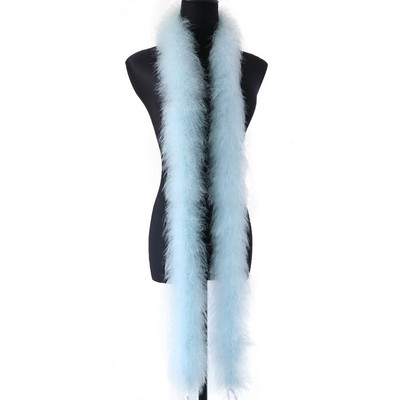 20G Marabou Feathers Boa For Shawl Αξεσουάρ Ροζ Νυφικό με πούπουλα Τουρκίας Διακόσμηση Χριστουγεννιάτικου Δέντρου Plumes Crafts Χονδρική