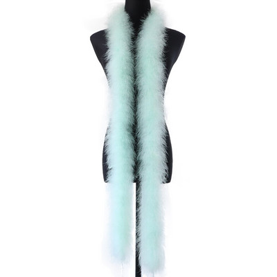 20G Marabou Feathers Boa For Shawl Αξεσουάρ Ροζ Νυφικό με πούπουλα Τουρκίας Διακόσμηση Χριστουγεννιάτικου Δέντρου Plumes Crafts Χονδρική