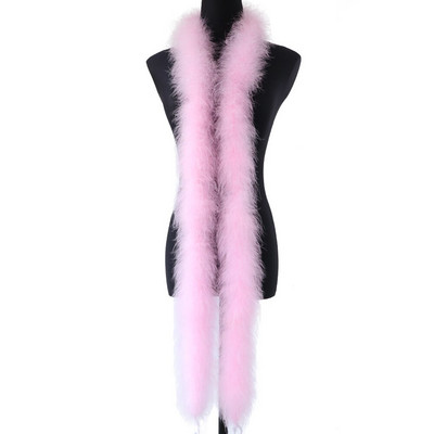 20G Marabou Feathers Boa For Shawl Αξεσουάρ Ροζ Νυφικό με πούπουλα Τουρκίας Διακόσμηση Χριστουγεννιάτικου Δέντρου Plumes Crafts Χονδρική