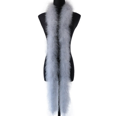 20G Marabou Feathers Boa For Shawl Αξεσουάρ Ροζ Νυφικό με πούπουλα Τουρκίας Διακόσμηση Χριστουγεννιάτικου Δέντρου Plumes Crafts Χονδρική