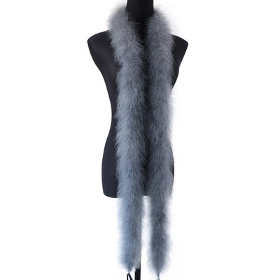 20G Marabou Feathers Boa For Shawl Αξεσουάρ Ροζ Νυφικό με πούπουλα Τουρκίας Διακόσμηση Χριστουγεννιάτικου Δέντρου Plumes Crafts Χονδρική