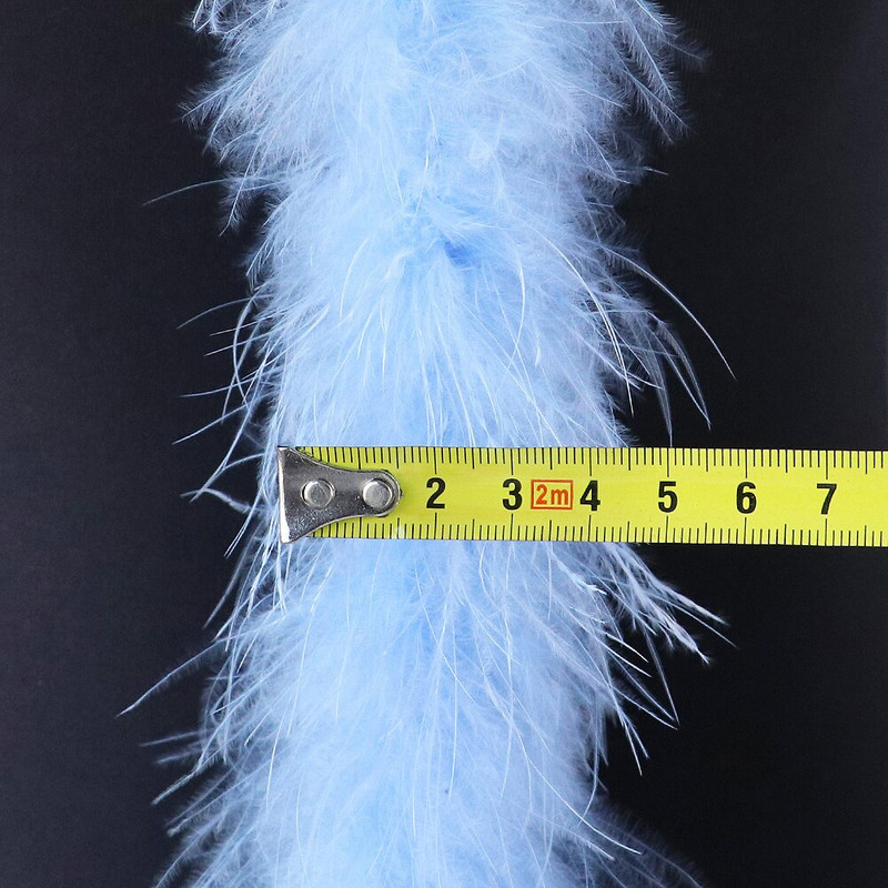 20G Marabou Feathers Boa For Shawl Αξεσουάρ Ροζ Νυφικό με πούπουλα Τουρκίας Διακόσμηση Χριστουγεννιάτικου Δέντρου Plumes Crafts Χονδρική