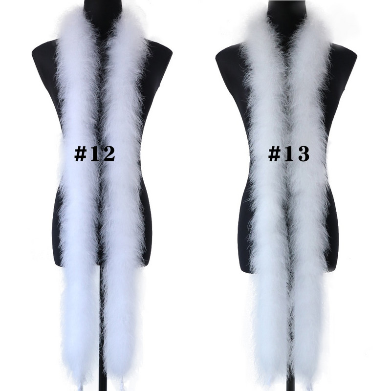 20G Marabou Feathers Boa For Shawl Αξεσουάρ Ροζ Νυφικό με πούπουλα Τουρκίας Διακόσμηση Χριστουγεννιάτικου Δέντρου Plumes Crafts Χονδρική