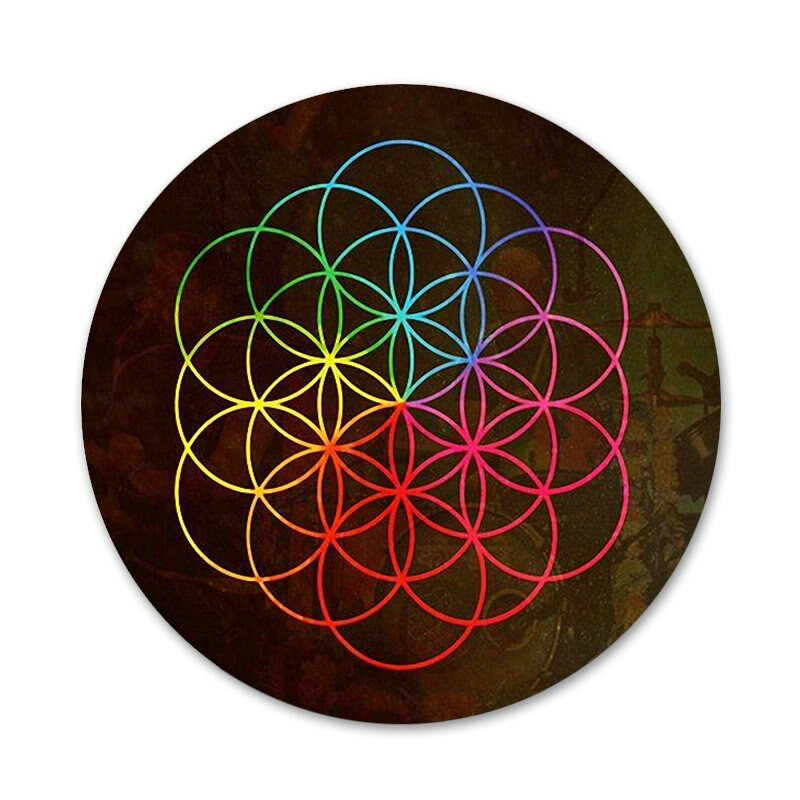 Coldplay Chris Martin Odznak Brošňa Špendlíky Doplnky Na Oblečenie Batoh Dekorácia Darček 58mm