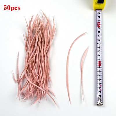 Piele cu ridicata Roz Curcan Gâscă Pene de struț 15-20CM Bijuterii DIY Artizanat Nunta Accesorii de Crăciun Decorare Pene