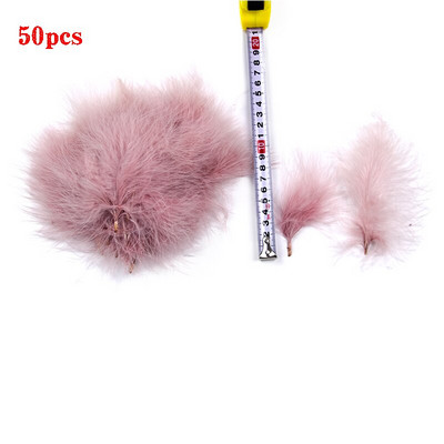 Piele cu ridicata Roz Curcan Gâscă Pene de struț 15-20CM Bijuterii DIY Artizanat Nunta Accesorii de Crăciun Decorare Pene