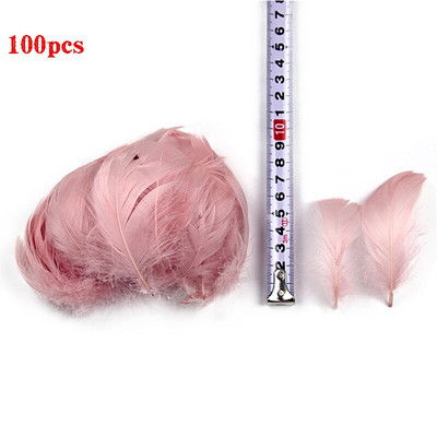 Piele cu ridicata Roz Curcan Gâscă Pene de struț 15-20CM Bijuterii DIY Artizanat Nunta Accesorii de Crăciun Decorare Pene