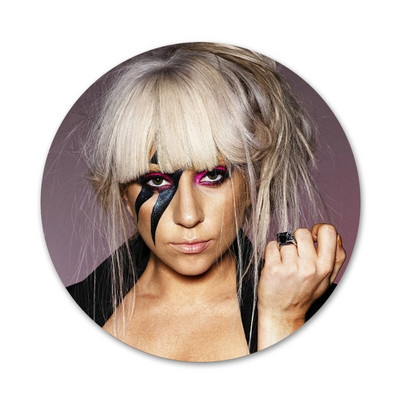Speváčka Lady Gaga Ikony Špendlíky Odznak Dekorácia Brošne Kovové odznaky na oblečenie Dekorácia batohu