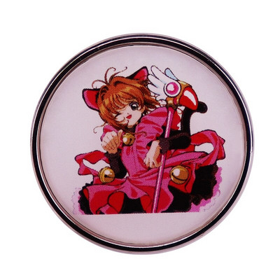 C2436 Roztomilé anime figúrky smaltované špendlíky brošne ženy muži batoh tašky odznak módne klopové šperky deti priatelia darčeky