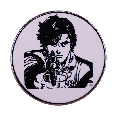 C2436 Roztomilé anime figúrky smaltované špendlíky brošne ženy muži batoh tašky odznak módne klopové šperky deti priatelia darčeky