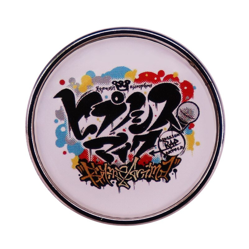 C2436 Roztomilé anime figúrky smaltované špendlíky brošne ženy muži batoh tašky odznak módne klopové šperky deti priatelia darčeky