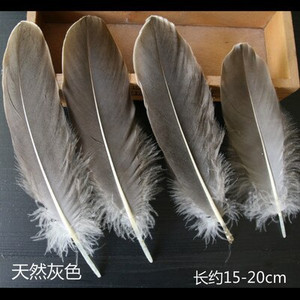 Φτερά φτερών φυσικής χήνας 6-8 ιντσών/15-20 εκ. Φτερού κύκνου για διακόσμηση σπιτιού Χειροτεχνία DIY Διακόσμηση κοσμημάτων γάμου