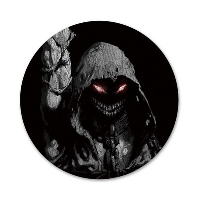 58mm Disturbed Rock Band stratené duše odznak brošňa špendlíky doplnky na oblečenie batoh dekorácia darček