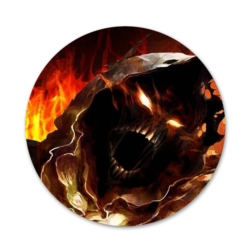 58mm Disturbed Rock Band stratené duše odznak brošňa špendlíky doplnky na oblečenie batoh dekorácia darček