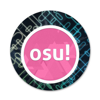 OSU! Ритъмна игра Значка Брошка Игла Аксесоари за дрехи Декорация на раница Подарък