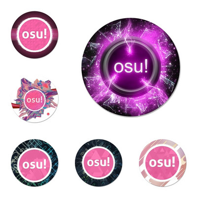 OSU! Rhythm Game Badge καρφίτσα καρφίτσα Αξεσουάρ για ρούχα Σακίδιο πλάτης Δώρο Δώρο