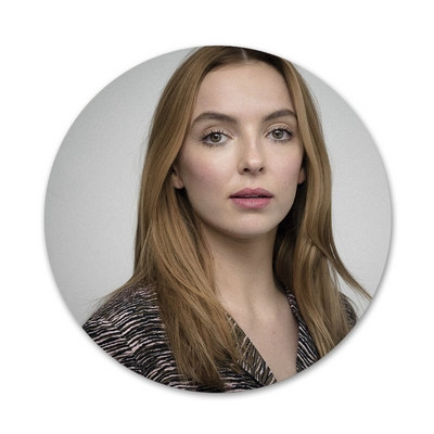 Serial de televiziune Killing Eve Insignă de lux Broșă Accesorii pentru îmbrăcăminte Rucsac Decorare cadou