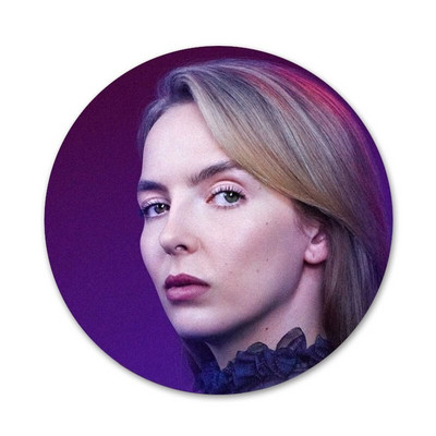 Serial de televiziune Killing Eve Insignă de lux Broșă Accesorii pentru îmbrăcăminte Rucsac Decorare cadou