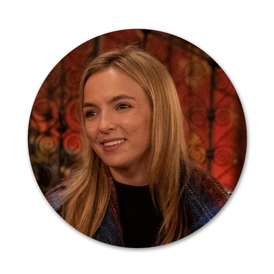 Serial de televiziune Killing Eve Insignă de lux Broșă Accesorii pentru îmbrăcăminte Rucsac Decorare cadou