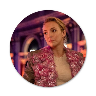 Serial de televiziune Killing Eve Insignă de lux Broșă Accesorii pentru îmbrăcăminte Rucsac Decorare cadou