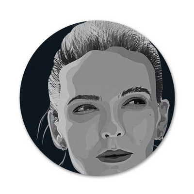 Serial de televiziune Killing Eve Insignă de lux Broșă Accesorii pentru îmbrăcăminte Rucsac Decorare cadou