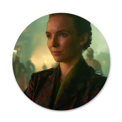 Serial de televiziune Killing Eve Insignă de lux Broșă Accesorii pentru îmbrăcăminte Rucsac Decorare cadou