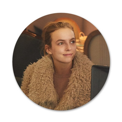 Serial de televiziune Killing Eve Insignă de lux Broșă Accesorii pentru îmbrăcăminte Rucsac Decorare cadou