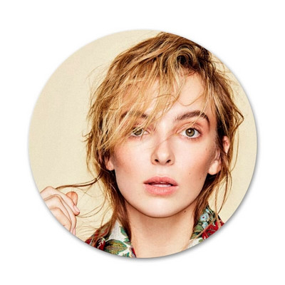 Serial de televiziune Killing Eve Insignă de lux Broșă Accesorii pentru îmbrăcăminte Rucsac Decorare cadou