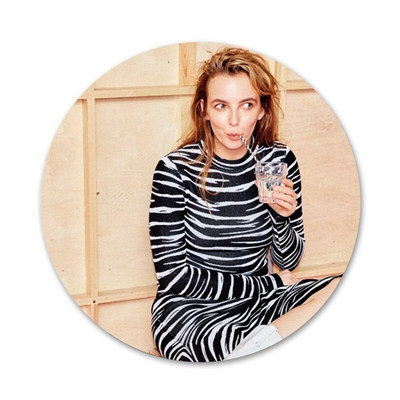 Serial de televiziune Killing Eve Insignă de lux Broșă Accesorii pentru îmbrăcăminte Rucsac Decorare cadou